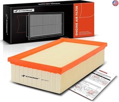 A-Premium Engine Air Filter Compatible with Audi A3, A3 Quattro, Q3, S3, TT