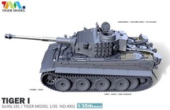 Tiger 4901 1/35 Sd.Kfz.181 TIGER I 1942-1945 EARLY WW2 GERMAN HEAVY TANK