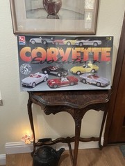 AMT Corvette Evolution Model Kit Set of 5 kits New Factory Sealed