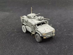 3d Printed Kit 1/72 Russian Typhoon-vdv Mortar Armored Vehicle