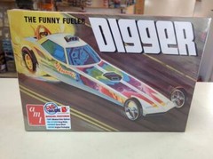 AMT 1154 Digger model kit