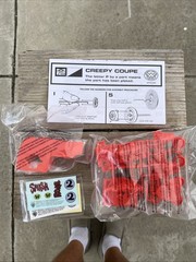 MPC Wacky Races The Creepy Coupe Car Model Kit – Snap Together MPC936/12
