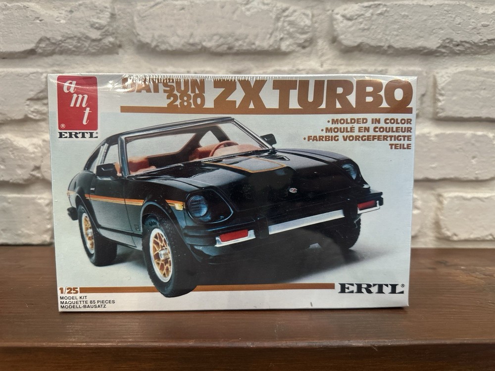 AMT ERTL Datsun 280 ZX Turbo 1/25 – Model Car – New In Sealed Box – Vintage!