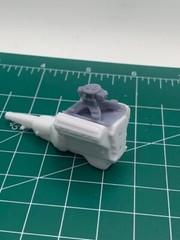 1:25 3D Printed Big Block Mopar Indy Style with Four Barrel Carb