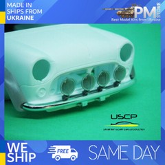 USCP 24A067 1/24 Mini Cooper Fog Lights set Resin kit Upgrade accessories
