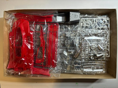TAMIYA BIG #23 1:12 SCALE F-1 FERRARI 312T4 UNASSEMBLED PLASTIC MODEL