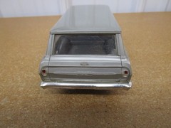 1963 Chevrolet Nova wagon 1/25 dealer promo car silver RZ model Chevy II station