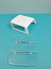 Revell AMT Ertl Monogram MPC 1/25 Scale 1978 79 Ford Bronco Hard Top Cargo Roof