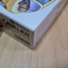 Fujimi 1/32 scale Toyota Cavalier motorized product kit made in Japan.