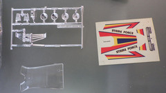 Vtg 1980s MPC Chromies 1/32 Funny Car Kit 6445 Pontiac Firebird STRIKE FORCE