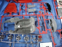Revell 0859 1/25 Scale Basic Builder ’94 Ford Mustang Mach III Partially Built
