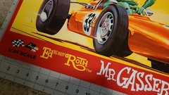 Ed “Big Daddy” Roth Mr. Gasser and Rat Fink Slot Car Box Art Posters set 16×24