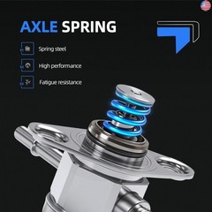 High Pressure Fuel Pump Fit for Chevrolet Impala 2014-2019, for Malibu