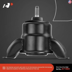 A-Premium 3PCS Engine Motor and Transmission Mount Set Compatible with Hyundai