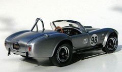 Ford Shelby Race Car Vintage Classic Custom GT Built Metal Model 1 24 18 12