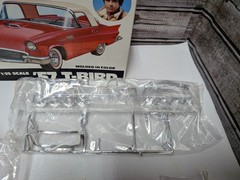 AMT ’57 T- Bird Vegas TV Show Thunderbird Model Car Kit