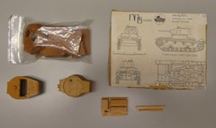1:35 MB MODELS : SOVIET WWII T-26S TANK CONVERSION + EXTRA TURRETS
