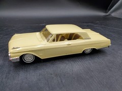 🚦😎🔥AMT 1962 Ford Galaxie 500 HT 1/25 Scale Dealer Promo – Tan 🔥😎🚦