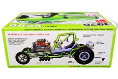 SKILL 2 MODEL KIT 1976 CHEVROLET VEGA FUNNY CAR 1/25 SCALE MODEL BY AMT AMT1156