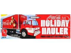 SKILL 3 MODEL KIT FORD C-600 TRUCK “HOLIDAY HAULER-COCA-COLA” 1/25 AMT AMT1459