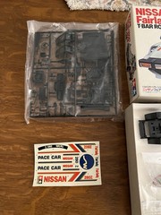 Tamiya 1/24 NISSAN Fairlady 280Z Pace Car Vintage kit #2435 Motorized Datsun