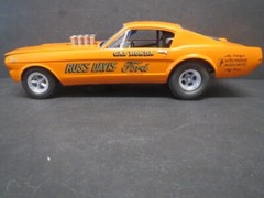 Good Stuff 66′ Mustang Longnose 1/25 Resin Body from Fremont Racing