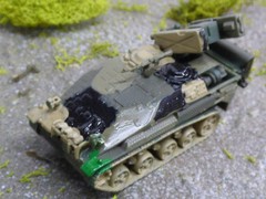 Roco Minitanks 1/87 Modern Wiesel 2 W/Ocelot Armored Recon Vehicle Lot#9313B©