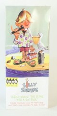 Hodad Making The Scene With Six Pack Silly Surfers 2003 Sealed new Model kit