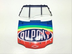 BUILT MODEL CAR Chevy Monte Carlo #24 Jeff Gordon DUPONT NASCAR JUNKYARD