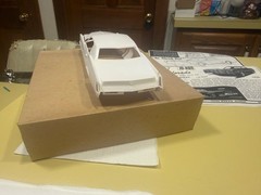 *SUPER RARE ORIGINAL VINTAGE JO-HAN 1967 CADILLAC ELDORADO KIT **COMPLETE *L@@K!