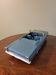 Plastic 1965 Ford Galaxie 500 XL Convertible promo model car