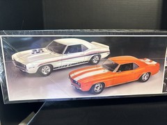 REVELL 12812 ‘69 CAMARO Z/28-3’N1 STOCK, STREET OR DRAG-NIB-BIG SCALE 1/12