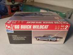 Vintage AMT ERTL 1/25 ’66 BUICK WILDCAT Kit No. 31222 NOS FACTORY SEALED 2001