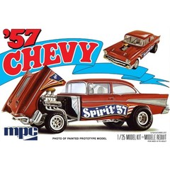 MPC 904 MPC904 1/25 1957 Chevy Flip Nose Spirit of 57