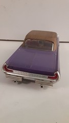 Vintage AMT 1962 Pontaic Bonneville Model Car, Hand Painted with Brush