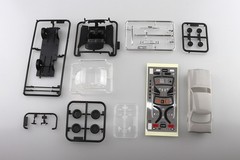 Aoshima 1/32 The Snap Kit Nissan Skyline 2000GT-R Silver 09-A Model Kit 05882