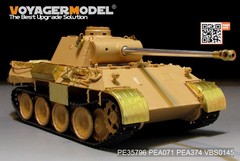 Voyager PE35796 1/35 WWII German Panther D Basic Detail Set (For TA35345)