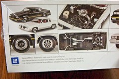 REVELL ’85 OLDSMOBILE 442/FE3-X SHOW CAR 1/25 SCALE MODEL KIT