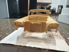 BANDIT RESINS 1958 CHEVY BISCAYNE 2 DOOR SEDAN RESIN KIT! CIRCA 2000’s! VMCP!