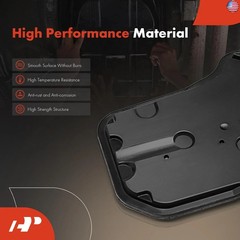 A-Premium Automatic Transmission Fluid Filter, Compatible with Ford Explorer,