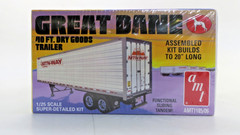 AMT 1/25 Great Dane 40ft. Dry Goods Trailer Model Kit AMT1185