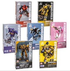 Trumpeter Transformers BUMBLEBEE Glue-Free Movable Assemble Pre-Painted Assemble