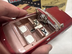 Jo-Han 1963 Dodge Polara Hardtop Model Car 3 Way Customizing Kit Johan BUILT