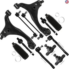 SCITOO 12pcs Suspension Kit For 2007-2012 For Hyundai for Elantra w/Suspension