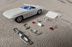 AMT 1965 Original Issue Chevrolet Corvette Roadster Restore or for Parts