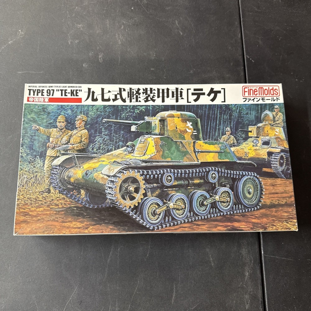Fine Molds 1/35 Scale IJA Type 97 “Te-Ke” Tank