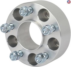 SCITOO 4Pcs 5×115 Wheel Spacers 2 inch Bore 71.5mm Studs 14×1.5 5 Lug Wheel
