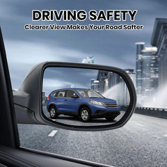 New Front Mirror Passenger Side For 2012 2013 2014 2015 2016 Honda CRV Non-Heate