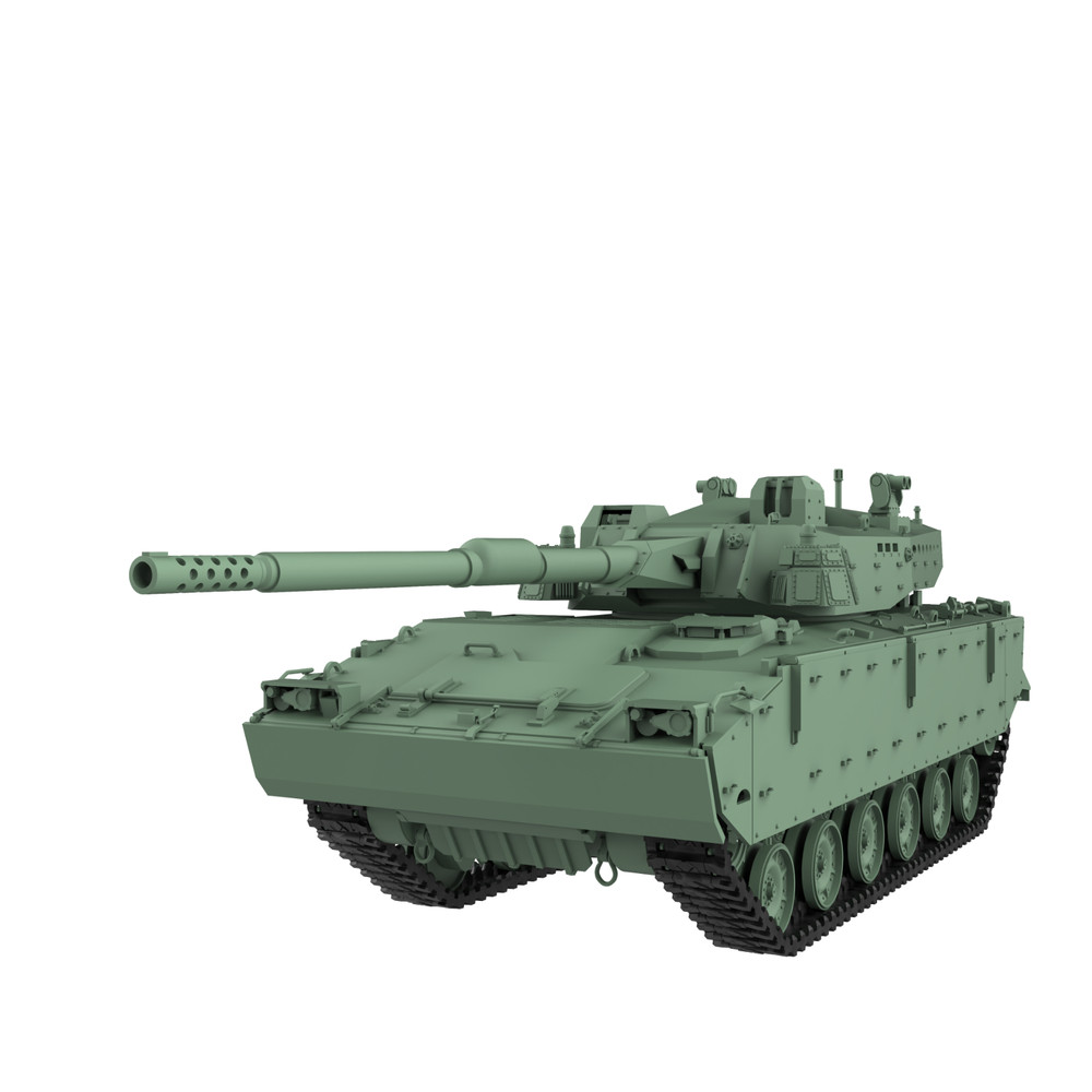 SSMODEL SS72851 1/72 Military Model Kit South Korea Light Tank K21 XC-8 3DPRINT