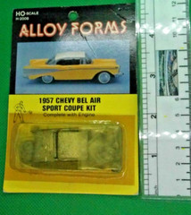 Alloy Forms / SS Ltd. HO #2008 Chevy Bel Air Sport Coup, 1957 Unpainted Kit